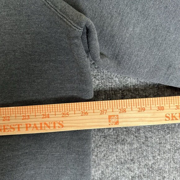Carhartt Hoodie Mens 2XL Grey Original Fit Jacket Pullover Casual Fleece Adult - Picture 6 of 7